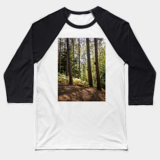 Komorebi Sunshine filtering through the trees Baseball T-Shirt